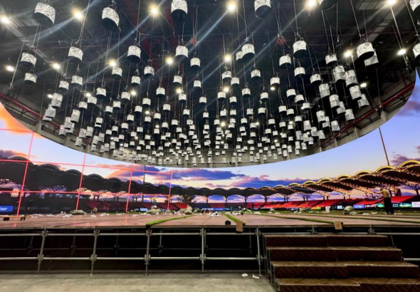 كيف عززت التكنولوجيا الافتراضية المدعومة بالذكاء الاصطناعي كفاءة إنتاج الأفلام في الصين؟