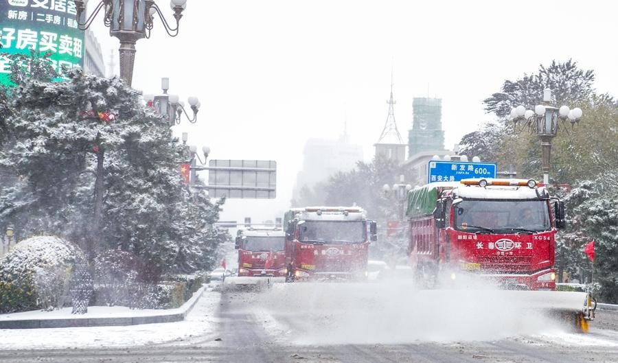 لمواجهة موجة باردة ورياح قوية.. تجدد إصدار إنذار باللون الأزرق في الصين