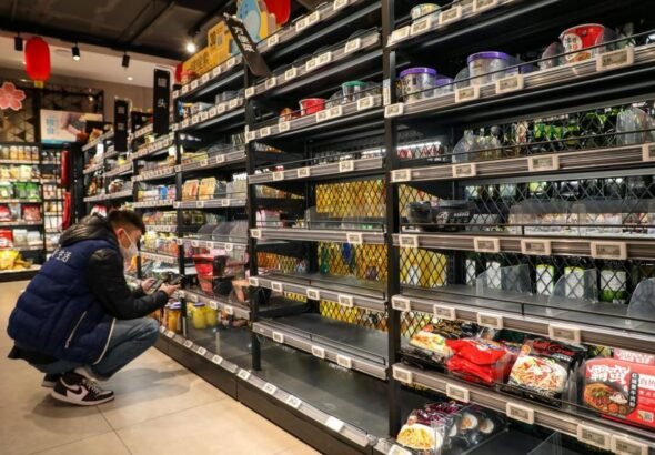 مبيعات التجزئة الريفية عبر الإنترنت تسجل 3 تريليونات يوان