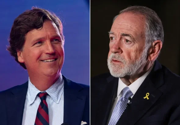 مقابلة السفير الأمريكي مع تاكر كارلسون