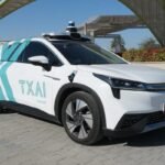 ويرايد الصينية تطلق خدمة التشغيل التجاري لسيارات الأجرة ذاتية القيادة في أبوظبي الإماراتية