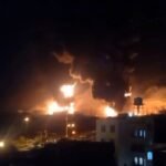 استهداف مستودعات النفط في إيران.. وطهران تندد