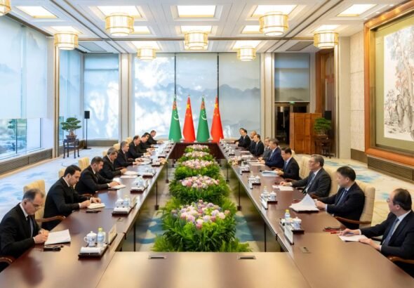 الصين - تركمانستان