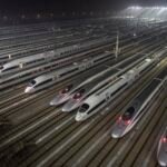 الصينية.. تكنولوجيا الرقمنة الذكية تضمن سلامة السكك الحديد