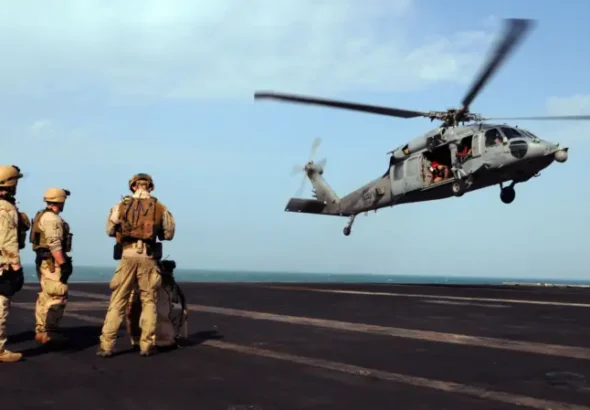 القواعد الأمريكية في الشرق الأوسط