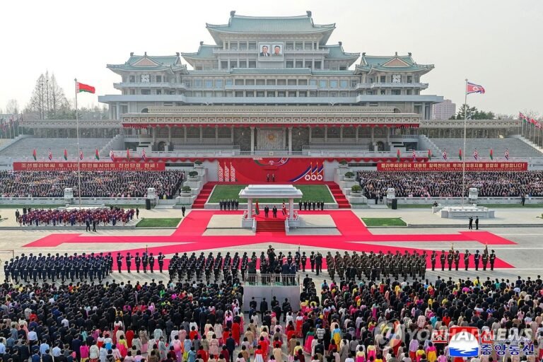 كيم يستقبل رئيس بيلاروسيا