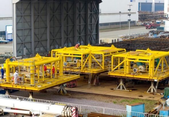 شعبية واسعة لمعدات الهندسة البحرية الصينية في أسوا الشرق الأوسط