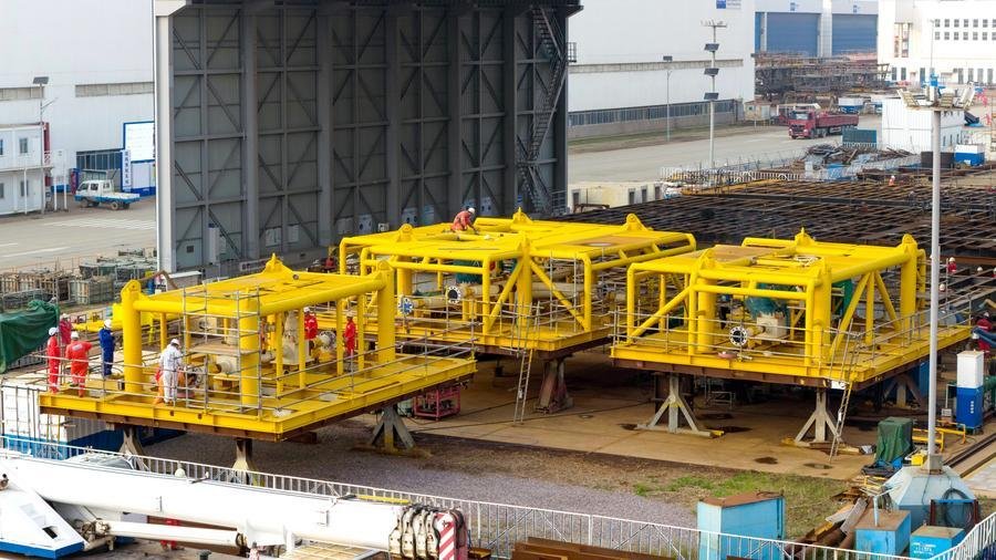 شعبية واسعة لمعدات الهندسة البحرية الصينية في أسوا الشرق الأوسط