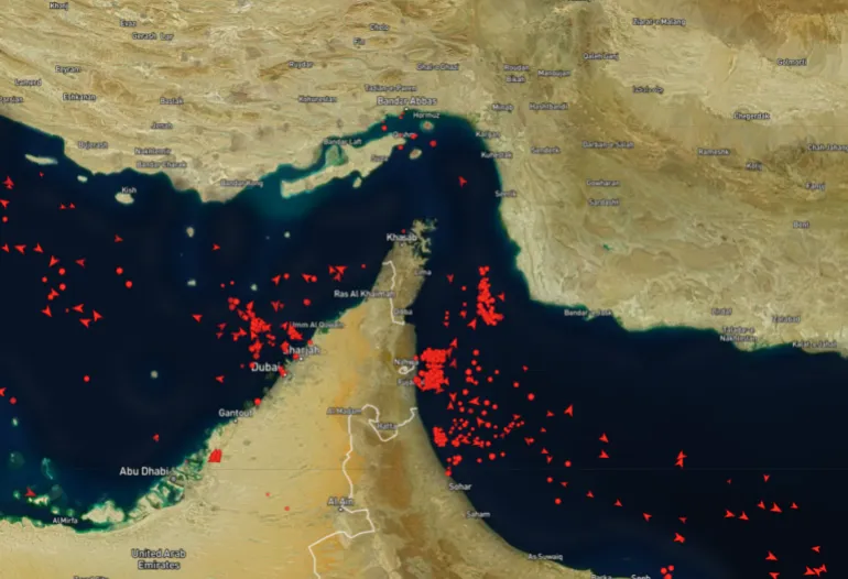 عدم الاستقرار في إمدادات الطاقة العالمية