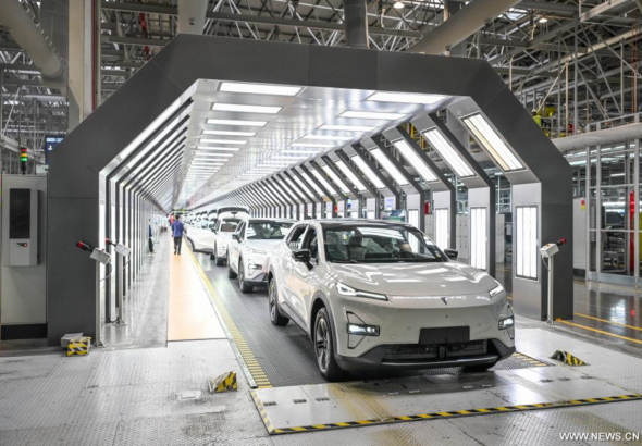 على مسار التحول الأخضر.. مركبات الطاقة الجديدة الصينية تنطلق في الشرق الأوسط