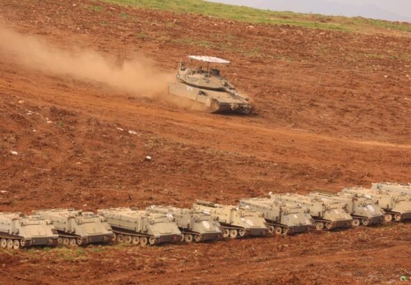 عملية برية في لبنان