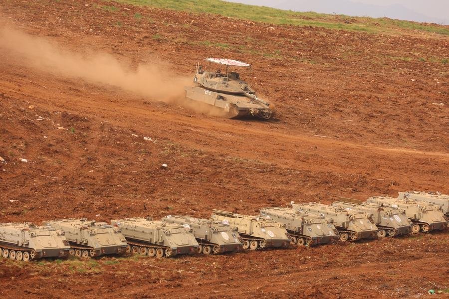 عملية برية إسرائيلية جنوبي لبنان