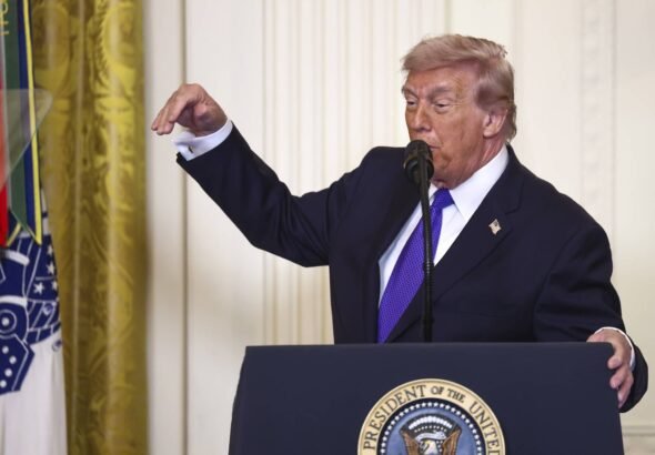 مخاوف من اتساع المواجهة مع إيران بعد تلويح ترامب بالخيار البري