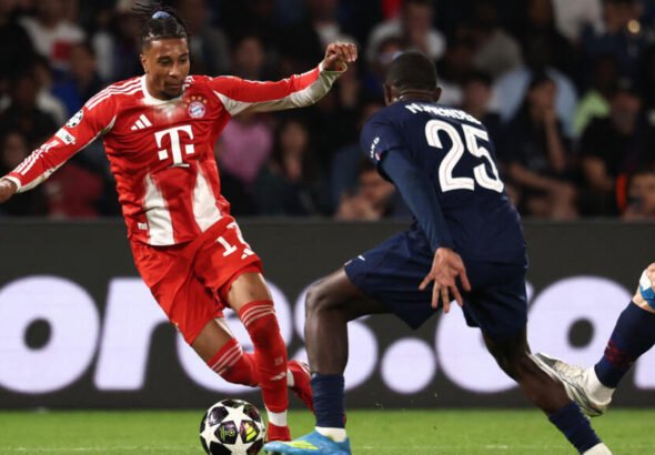 دوري أبطال أوروبا: باريس سان جرمان يهزم بايرن ميونيخ 5-4 في موقعة مثيرة بذهاب نصف النهائي