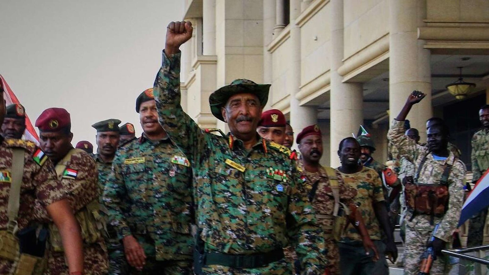 رئيس مجلس السيادة: سنخلص السودان قريبا من كابوس الدعم السريع