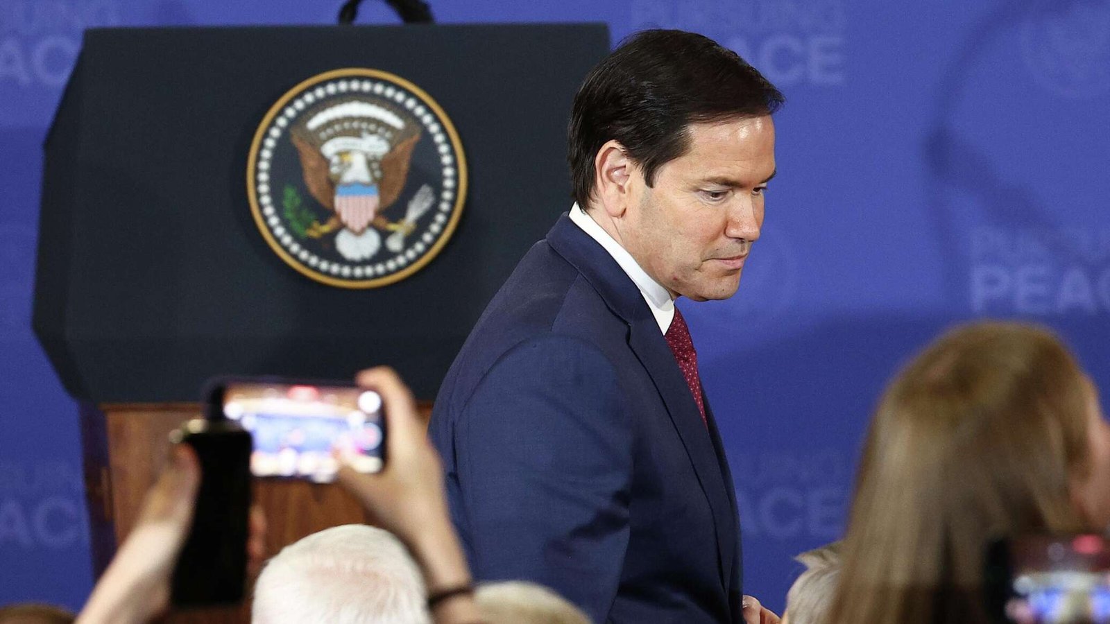 روبيو: صراعات داخل إيران تعرقل مقترح فتح هرمز وإنهاء الحرب