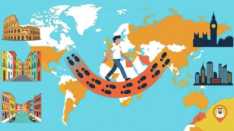 أفضل 10 مدن لممارسة المشي