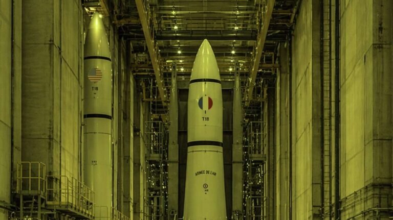 الأسلحة النووية الأمريكية والفرنسية في أوروبا