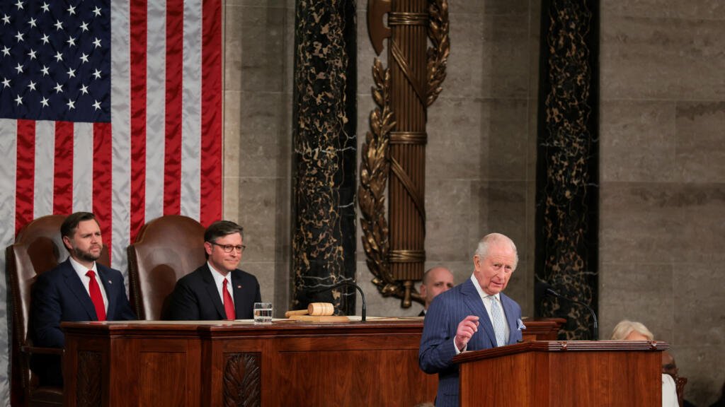 الملك تشارلز يؤكد أمام الكونغرس الأمريكي أن الشراكة بين أوروبا وأمريكا مهمة "أكثر من أي وقت مضى"