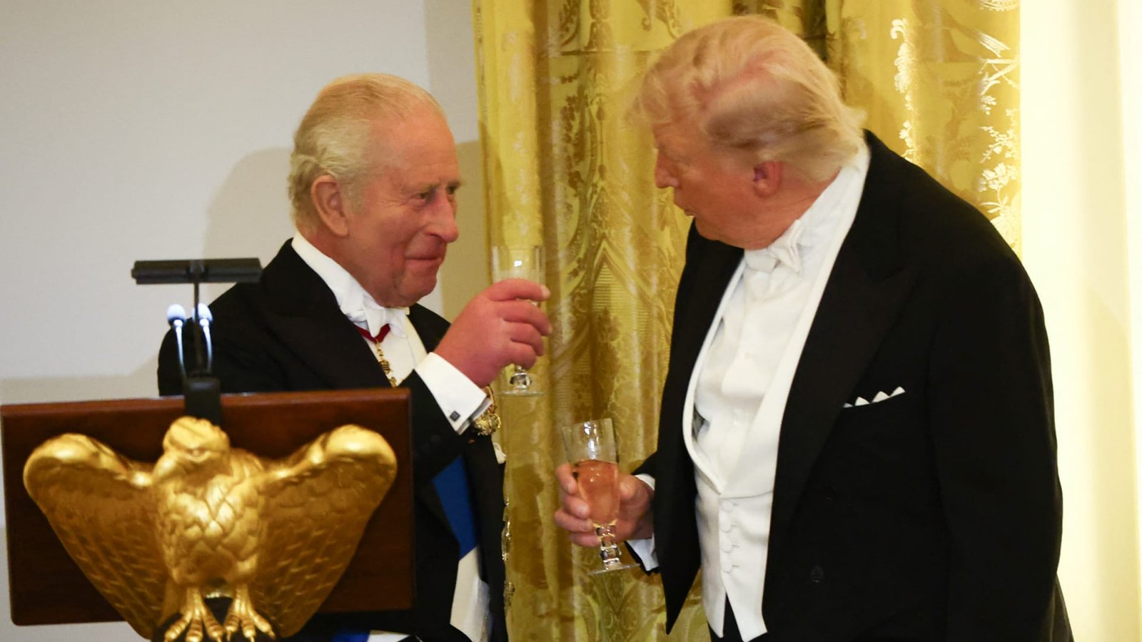 قصر باكنغهام يُقلل من أهمية كشف ترامب عن موقف الملك تشارلز بشأن برنامج إيران النووي