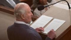 أبرز خمس نقاط في الخطاب التاريخي للملك تشارلز أمام الكونغرس الأمريكي