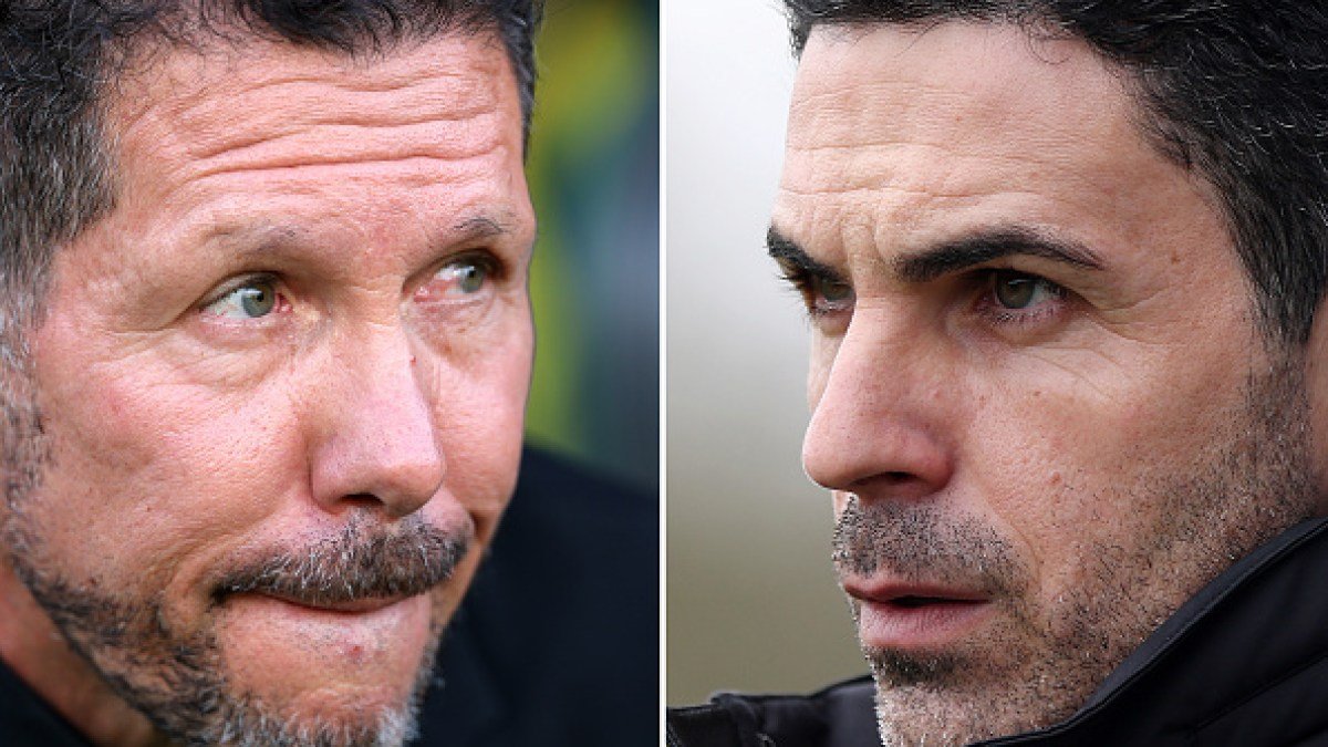 أتلتيكو مدريد ضد أرسنال بنصف نهائي أبطال أوروبا.. الموعد والقنوات الناقلة