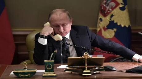 بوتين وترامب يجريان محادثة هاتفية مطولة لأكثر من ساعة ونصف