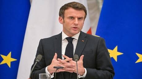 ماكرون يوضح دلالات اجراء مناورات "أوريون-26"