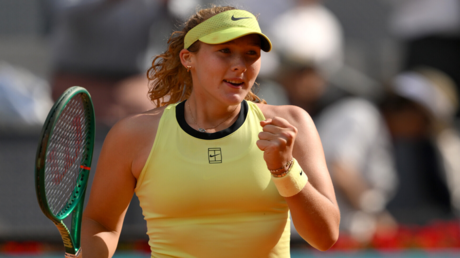 الروسية ميرا أندرييفا تحجز مقعدها في نهائي بطولة مدريد للتنس