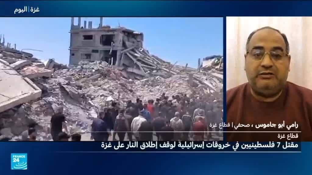 قطاع غزة: 7 قتلى خلال 24 ساعة بنيران إسرائيلية ووضع إنساني ما يزال كارثيا