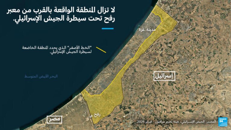 غزة: خرائط إسرائيلية حديثة تكشف منطقة سيطرة عسكرية موسعة في القطاع