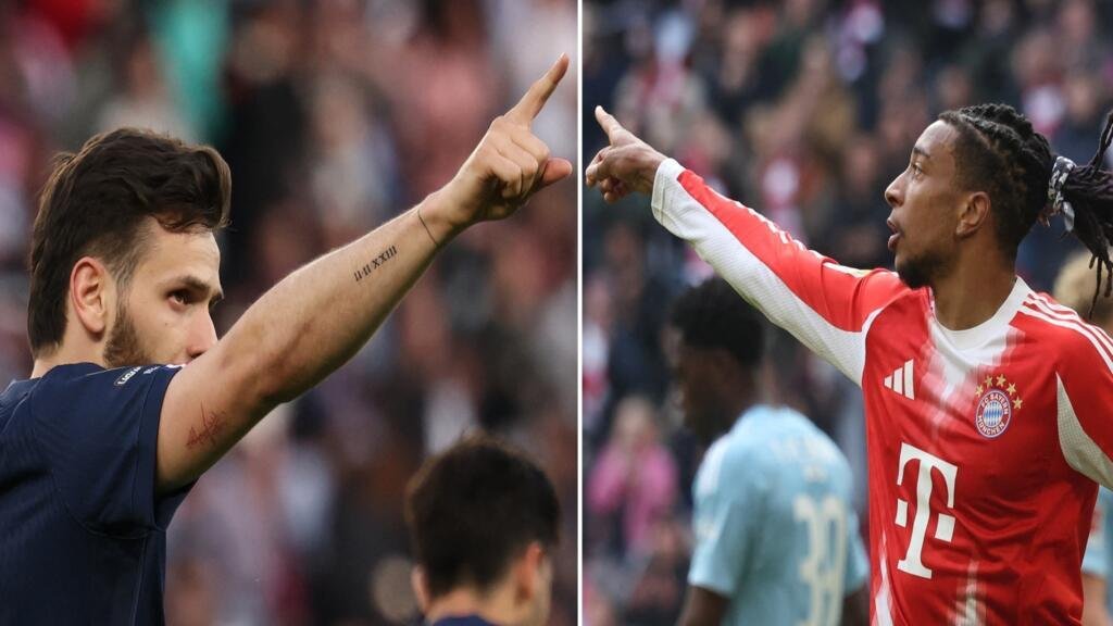 باريس سان جرمان وبايرن ميونيخ: كفاراتسخيليا وأوليسيه يقودان فريقيهما في قمة نصف نهائي دوري أبطال أوروبا