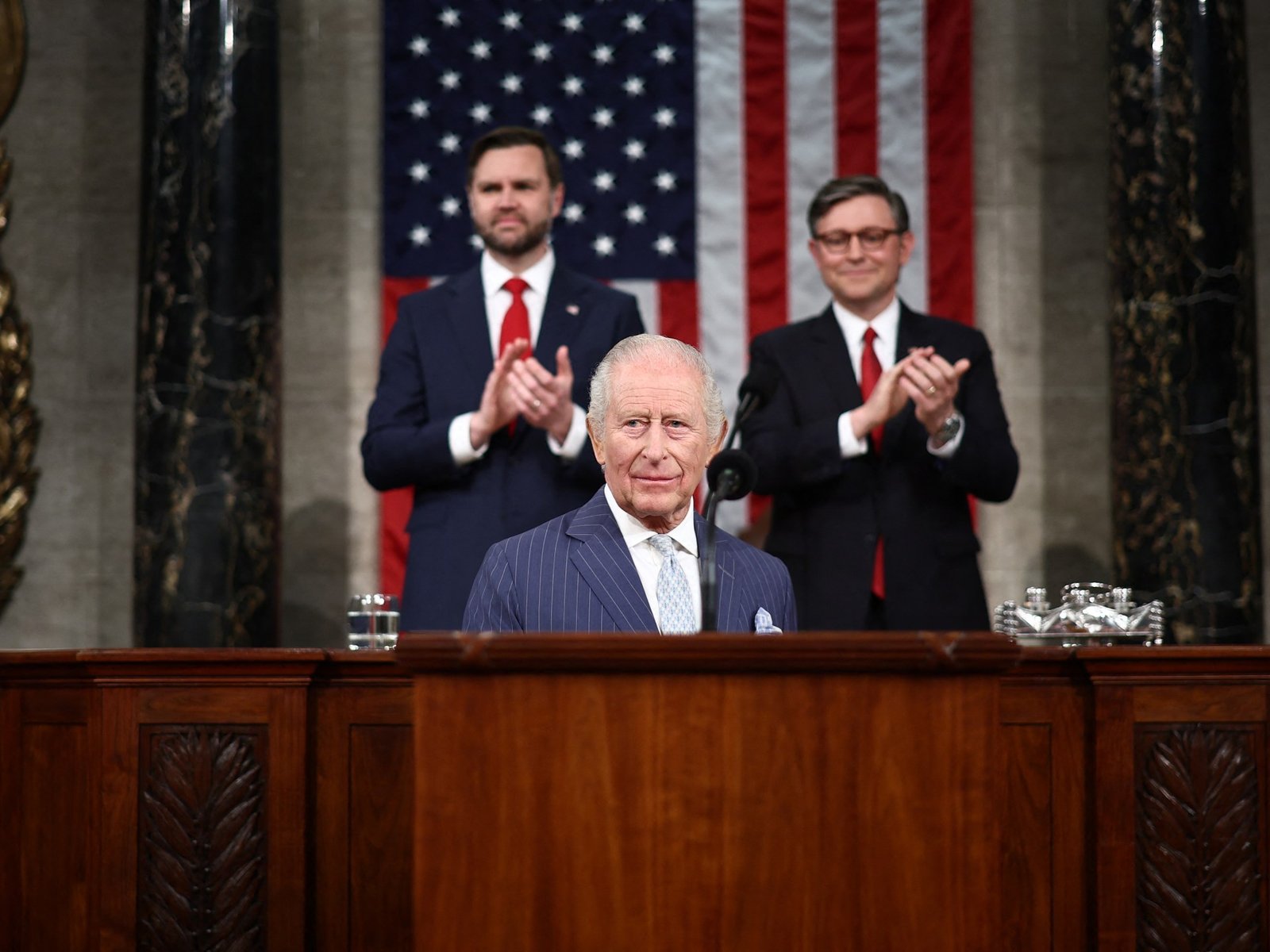 إيران وإبستين وغرينلاند.. هكذا قرأ "بوليتيكو" خطاب ملك بريطانيا