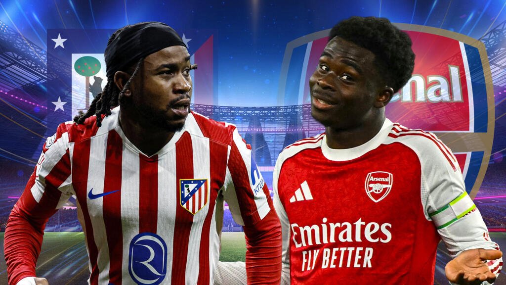 دوري أبطال أوروبا: أتلتيكو مدريد يواجه أرسنال الإنجليزي في قمة لـ"كسر النحس"