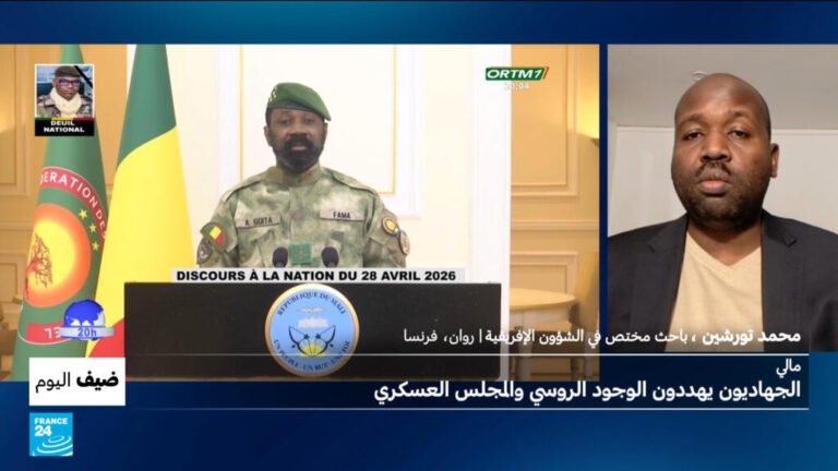 مالي: الجهاديون يهددون الوجود الروسي والمجلس العسكري