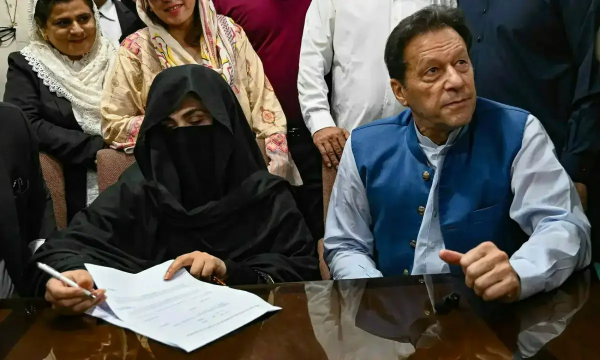 PTI walks out of Senate to protest Bushra’s ‘secret’ hospital visit