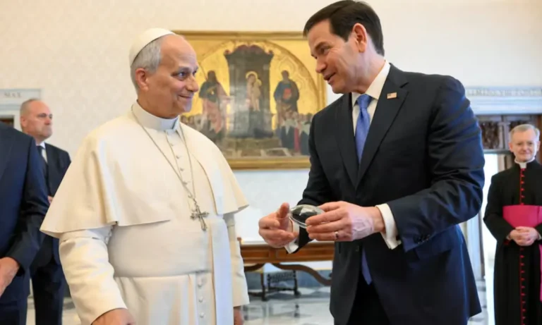 Vatican's careful words on pope-Rubio meeting imply deep tensions with Trump, say analysts