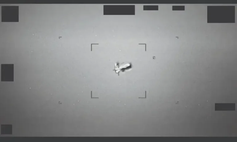 Pentagon releases previously secret files on UFOs