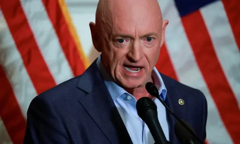 Court fight with Pentagon raises Senator Mark Kelly’s White House profile