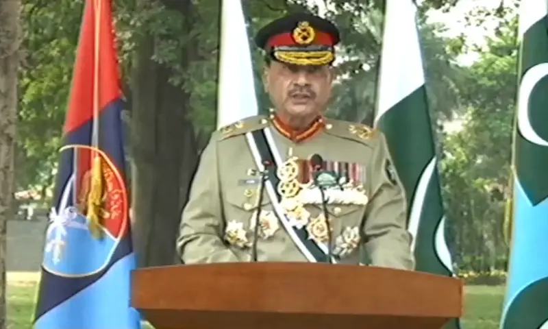 CDF Munir warns Pakistan's response to any future ‘misadventure’ will be ‘extremely widespread, painful’