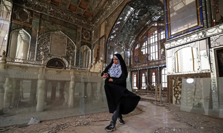 Fearing return to war, Iran conservationists shore up damaged heritage sites