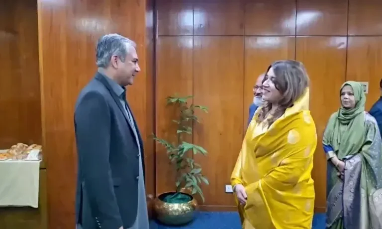 There are 'vast opportunities for investment' in Pakistan, Naqvi tells Bangladeshi state minister