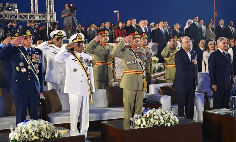 On Marka-i-Haq's first anniversary, PM Shehbaz commemorates Pakistan's 'historic response' to India