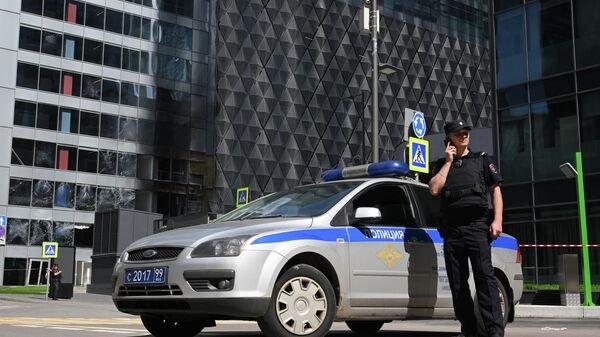 حاكم لينينغراد: اندلاع حريق في منطقة صناعية بعد هجوم بمسيرات