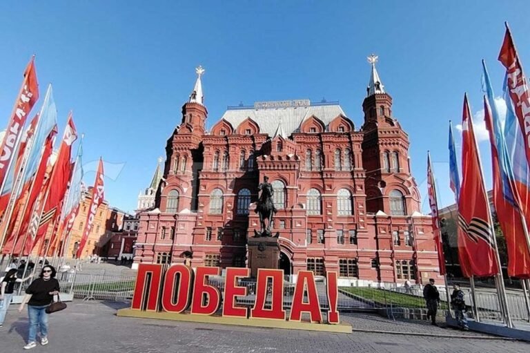 War rains on Putin’s parade, but at least he gets a 3-day truce