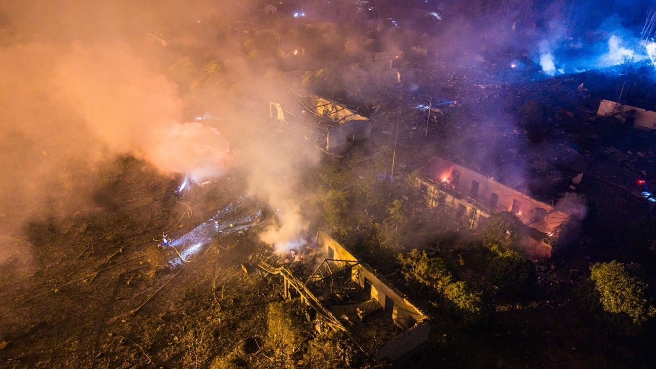 Was China’s ‘fireworks capital’ rushing its July 4 orders when deadly blast hit?