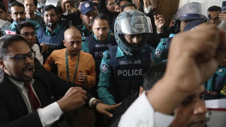 Bangladesh’s HC rejects detained Hindu monk’s bail petition