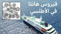 كل ما تريد معرفته عن ظهور فيروس هانتا في الأطلسي