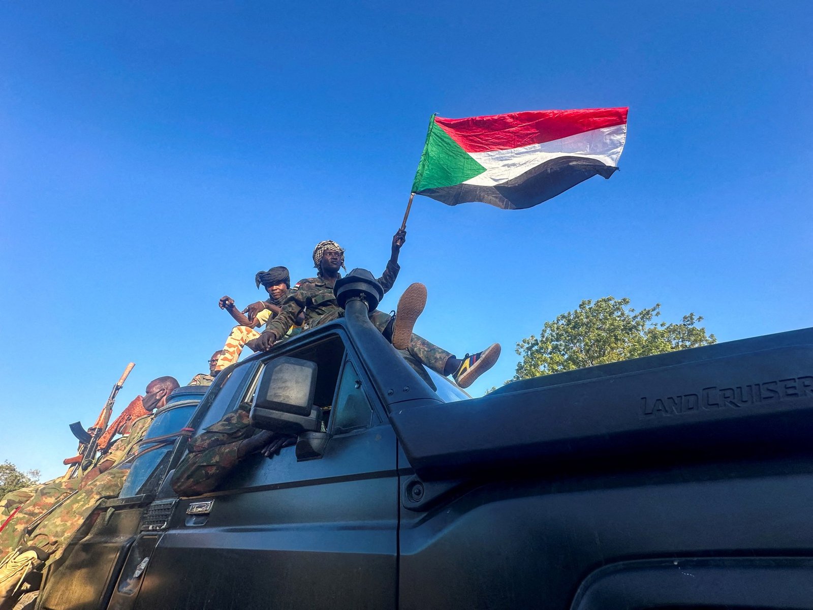 الجيش السوداني يعلن السيطرة على منطقة بولاية النيل الأزرق