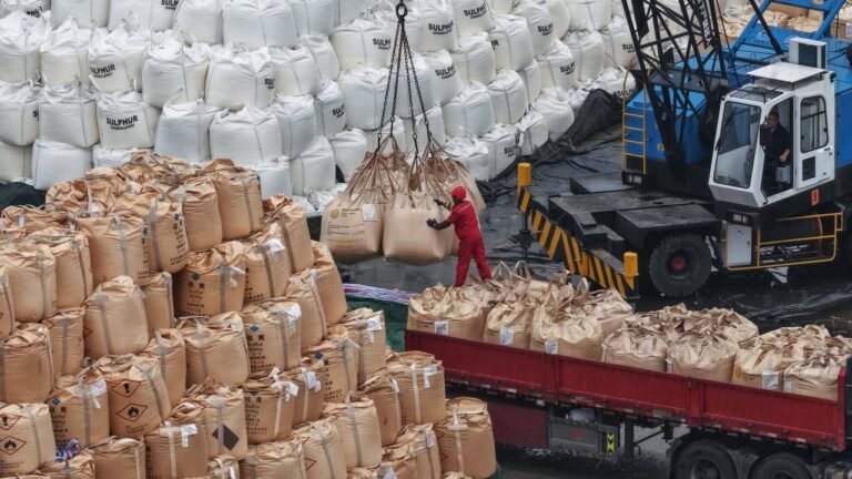 China defies Strait of Hormuz crisis with record monthly export value in April